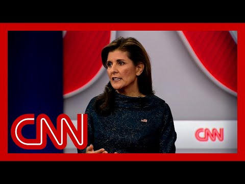 Tapper presses Nikki Haley on ‘racist country’ comment