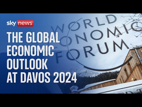 Watch live: Financial leaders discuss the future of the world’s economy at Davos 2024