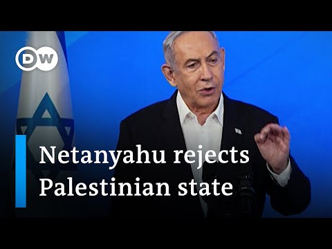 Netanyahu: ‘Israeli needs security control over all territory west of the Jordan river’ | DW News