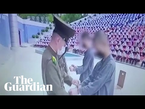 North Korean teens sentenced to hard labour for watching South Korean films