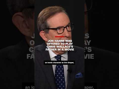Jon Hamm was offered to play Chris Wallace’s father in a movie