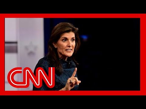 Haley was asked if she would pardon Trump if convicted. Hear her response