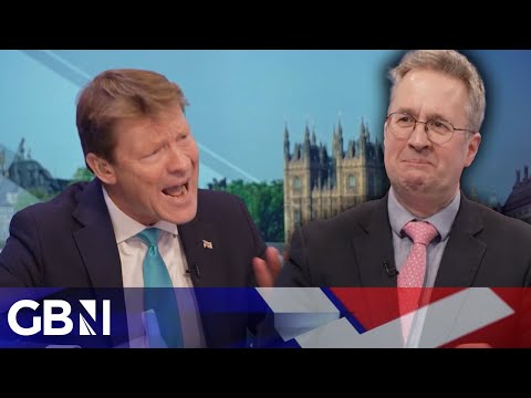 Christopher Hope RIPS Richard Tice apart in FURIOUS row on migrant crisis: ‘Simplistic nonsense!’