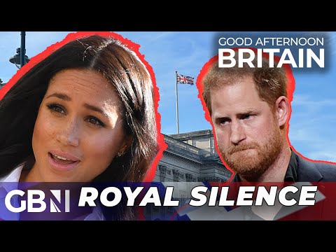 Meghan and Harry’s mysterious SILENCE over royal health scares