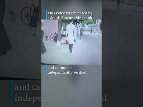 Rare footage of North Korean teenagers being punished for watching K-dramas | DW News