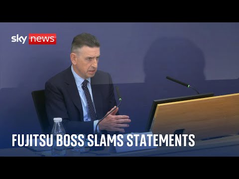Horizon IT system had bugs since 1999 – as Fujitsu boss slams ‘shameful’ edits of witness statements