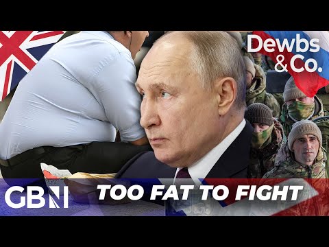‘WAR with Russia within a YEAR’: ‘FAT’ Brits would be TROUNCED by Putin – Rear Admiral Parry