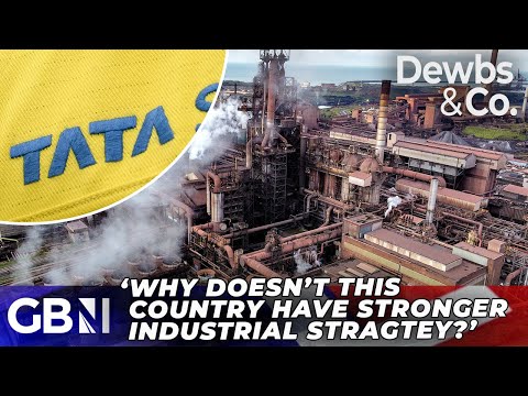 ‘Why don’t we have a stronger industrial strategy for this country?’: CLASH over Tata steel closure