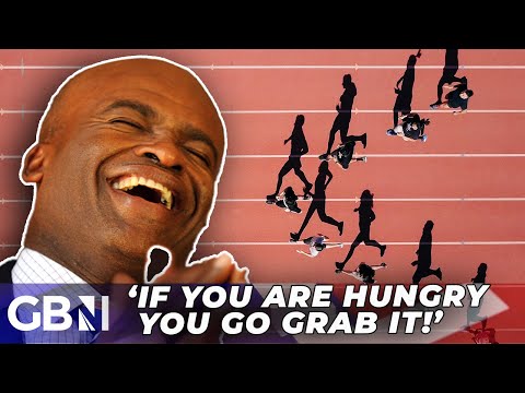 Kriss Akabusi shares some ‘Monday motivation’: ‘if you are hungry you grab it!’