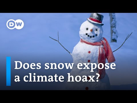 Why cold weather doesn’t prove climate change is a hoax | DW News