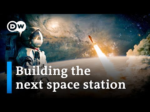 How Private Firms are Launching the New Space Race | DW News