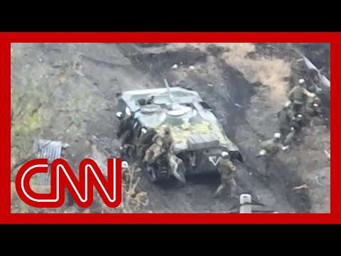 Video captures Ukrainian ‘meat assaults’ on Russian troops