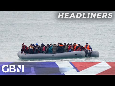 BORDERLESS BRITAIN – ‘Channel migrants given right to work’