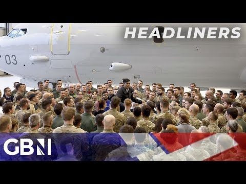 Global TURMOIL: ‘Army set to shrink by a third over next decade’