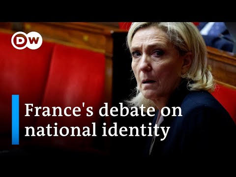 How France’s far right is shaping the country’s debate on national identity | DW News