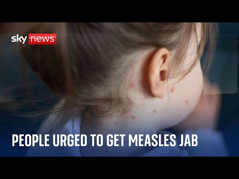 ‘National incident’ declared over measles outbreak