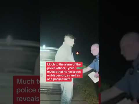 Footage of Congressional hopeful’s arrest
