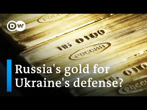 US mulls seizing $300 billion in frozen Russian assets for Ukraine | DW News