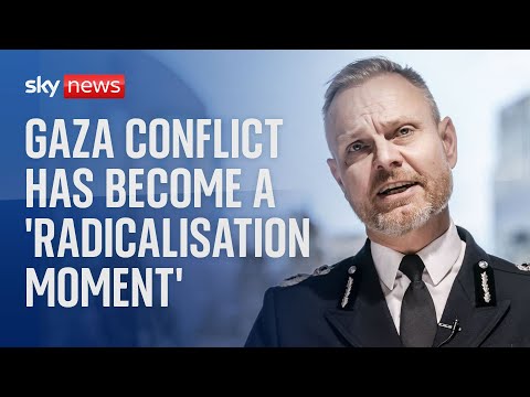 UK counter-terror chief warns of ‘unprecedented’ rise in terrorism threat since Israel-Hamas war