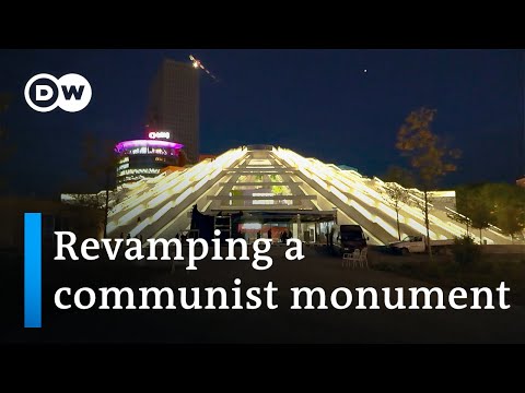 Is the new Tirana pyramid erasing Albania’s communist past? | Focus on Europe