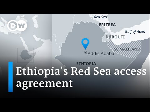 Why Somalia is so concerned about Ethiopia’s deal with Somaliland | DW News