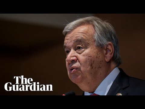 UN chief: refusal to accept two-state solution for Israelis and Palestinians ‘unacceptable’