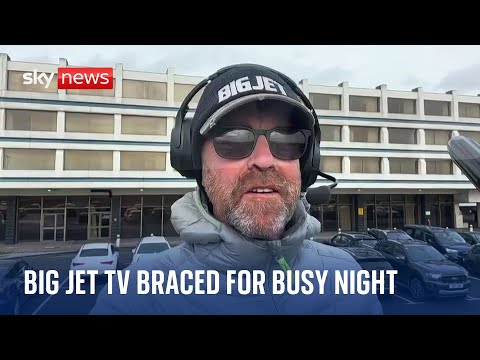 Big Jet TV’s Jerry Dyer explains how airports cope with strong winds ahead of Storm Isha