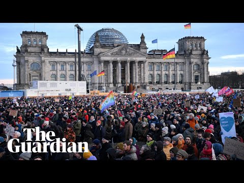 Tens of thousands protest across Germany after far-right party’s mass deportation meetings