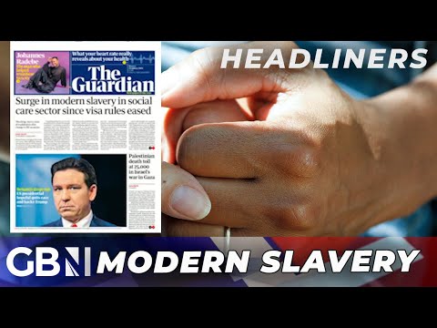 ‘Surge in modern slavery in social care sector since visa rules eased’ | Headliners