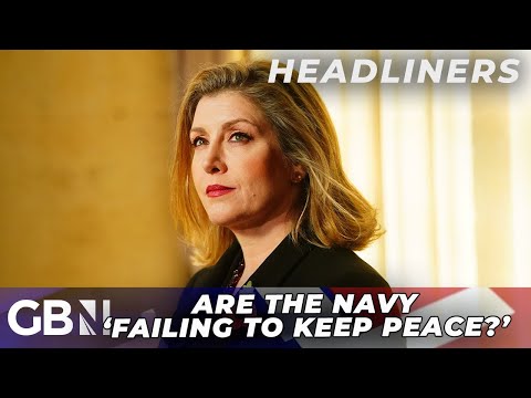 ‘Penny Mordaunt raises fears over Navy failing to ‘keep peace’ with Russia and China’