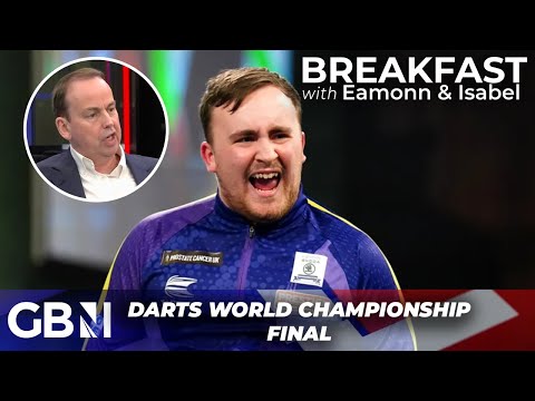 Darts | 16-year-old Luke Littler defeats Rob Cross to reach World Championship final