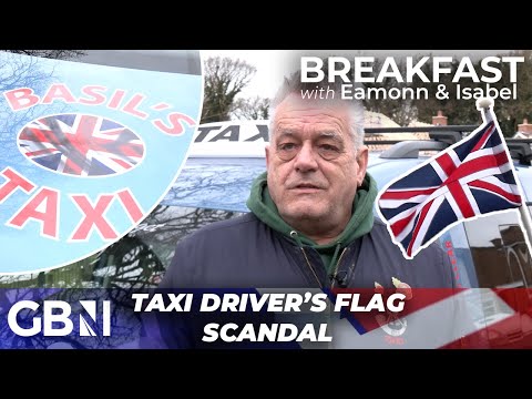 Battle for the Union Flag | Taxi driver’s fight to display ‘DIVISIVE’ British emblem