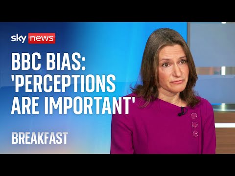 Culture secretary: ‘Public perceptions’ are important over BBC bias claims