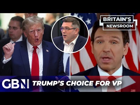 Donald Trump will ‘probably pick a WOMAN’ for Vice President after DeSantis backs out of race