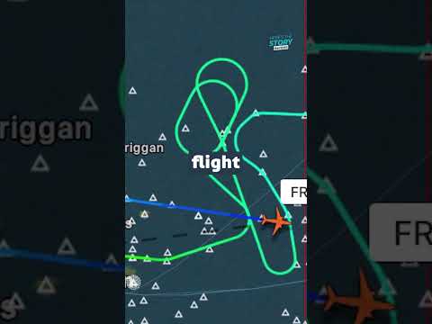 Flights destined for London end up 1000 miles away in Budapest after Storm Isha #itvnews #storm