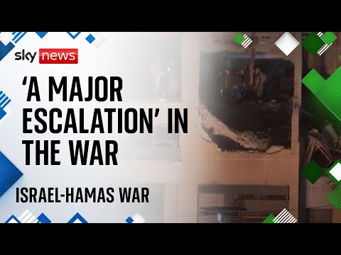 Death of Hamas deputy leader Saleh al Arouri is ‘major escalation’, says journalist