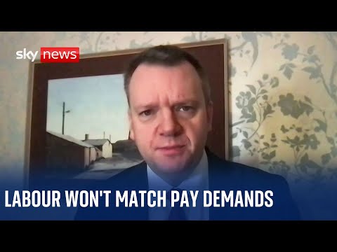 Shadow Cabinet Minister: Labour not able to match junior doctors’ pay demands
