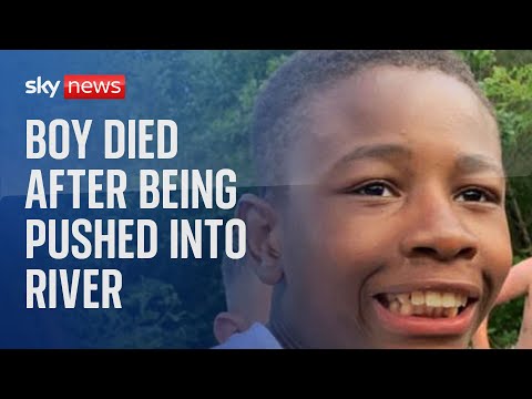 Christopher Kapessa: Boy died after being pushed into river, coroner says