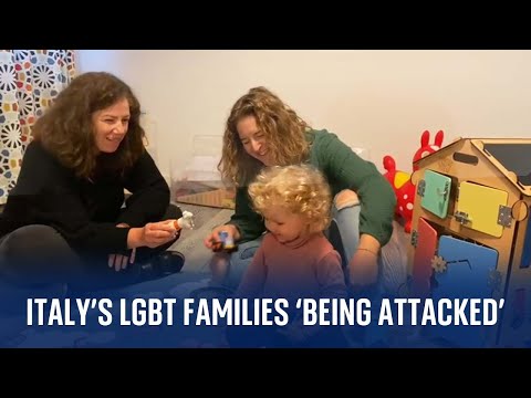 Are Italy’s LGBT+ families under threat?