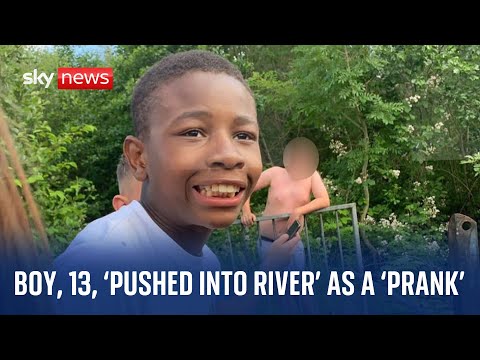 Christopher Kapessa, 13, died after being pushed into River Cynon as a ‘prank’, coroner finds