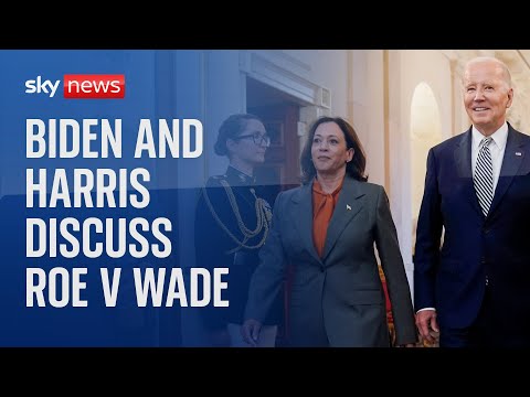 Watch live: US VP Kamala Harris kicks off her nationwide “Fight for Reproductive Freedoms” tour