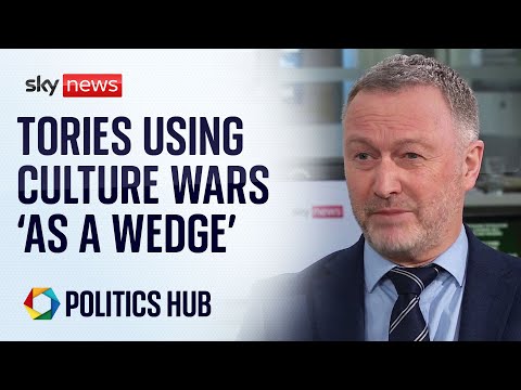 Labour: Tories using culture wars ‘as a wedge’