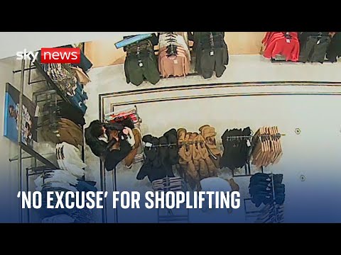 ‘No excuse’ for shoplifting amid cost of living crisis – policing minister