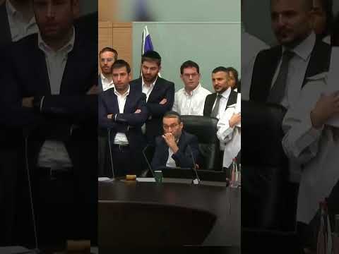 Hamas hostages’ relatives stormed the Knesset in protest |DW Shorts