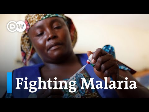 Cameroon is starting the world’s first malaria vaccine program for children | DW News