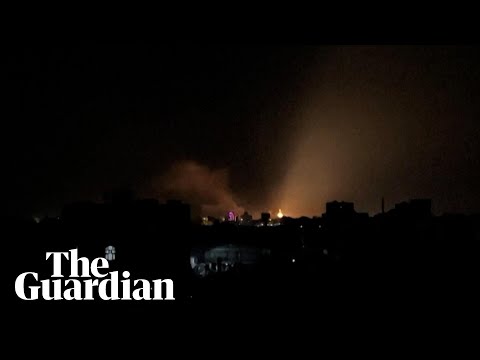 Strikes, explosions seen in Yemeni capital of Sana’a as US and UK target Houthis