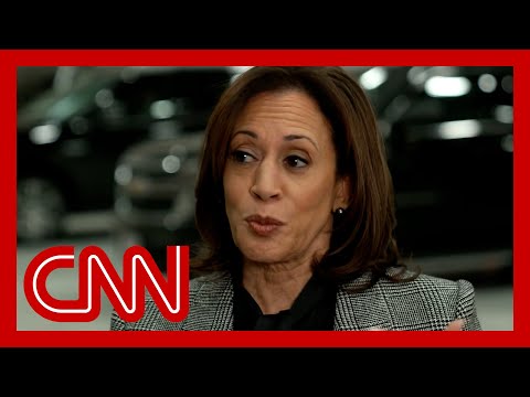 See Vice President Kamala Harris’ full exclusive interview with CNN