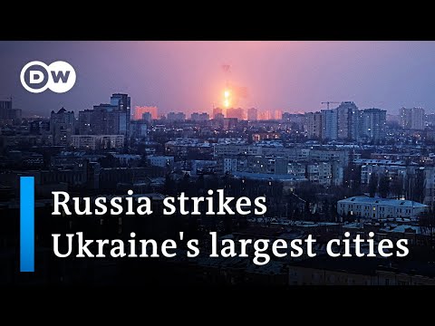 Ukraine update: Several killed in Russian missile strikes on Kyiv and Kharkiv | DW News