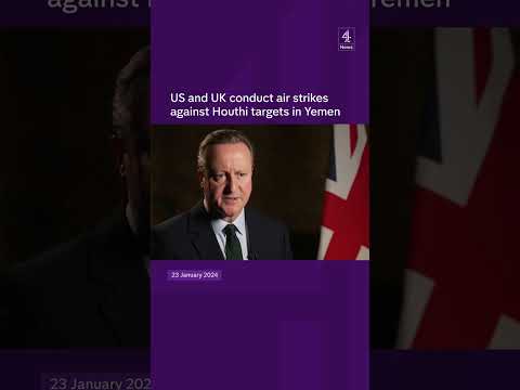 US and UK conduct airstrikes in Yemen
