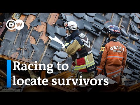 Japan earthquake: Rescue efforts reach critical point as weather conditions deteriorate | DW News